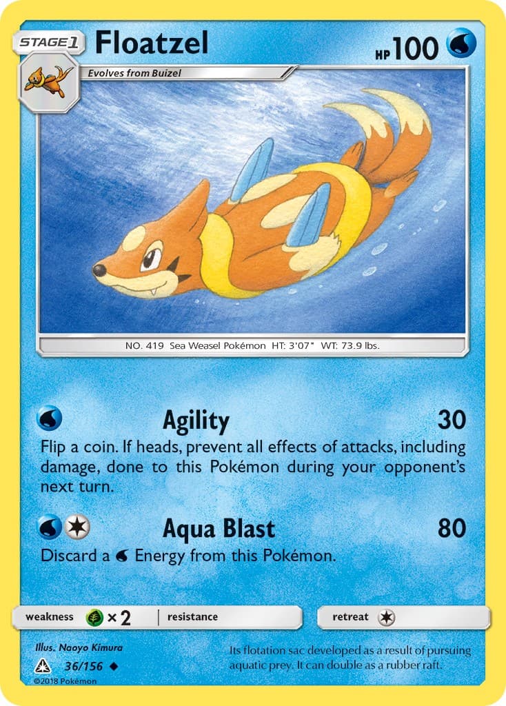 Floatzel - Image 1