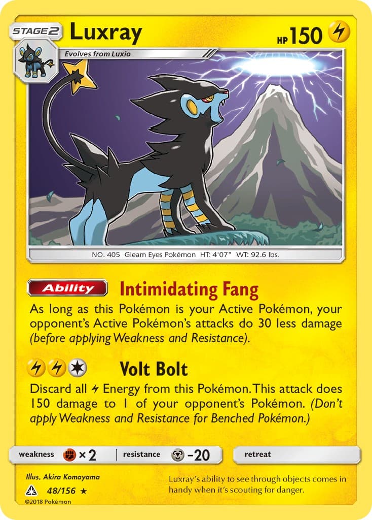 Luxray - Image 1