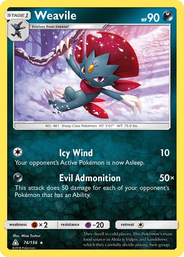 Weavile - Image 1