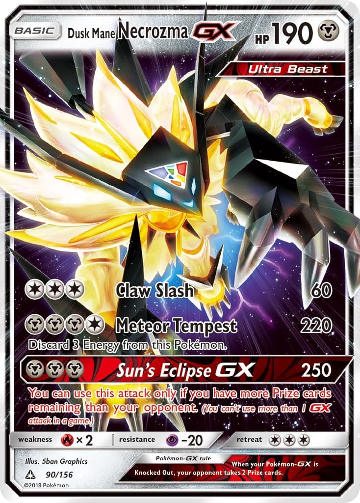 Dusk Mane Necrozma-GX - Image 1