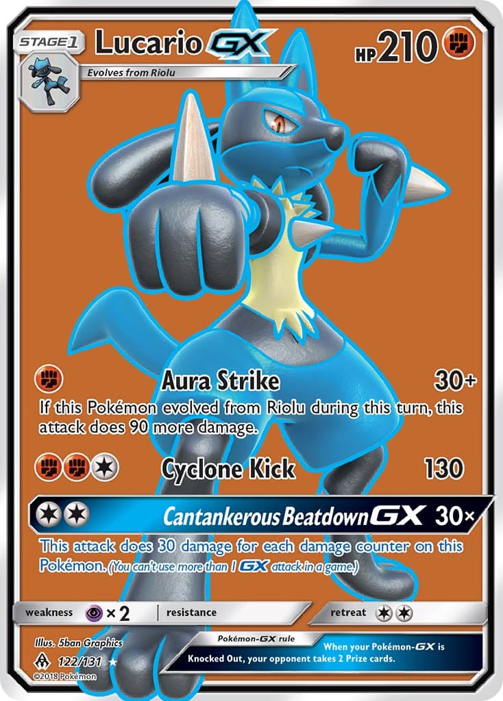 Lucario-GX - Image 1