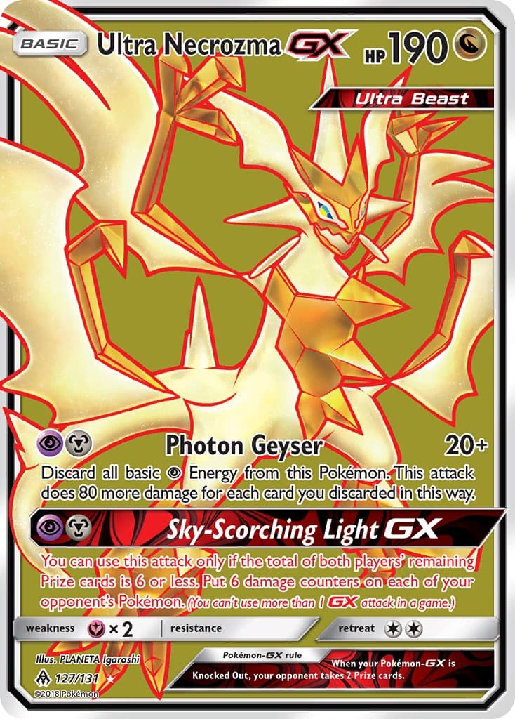 Ultra Necrozma-GX - Image 1