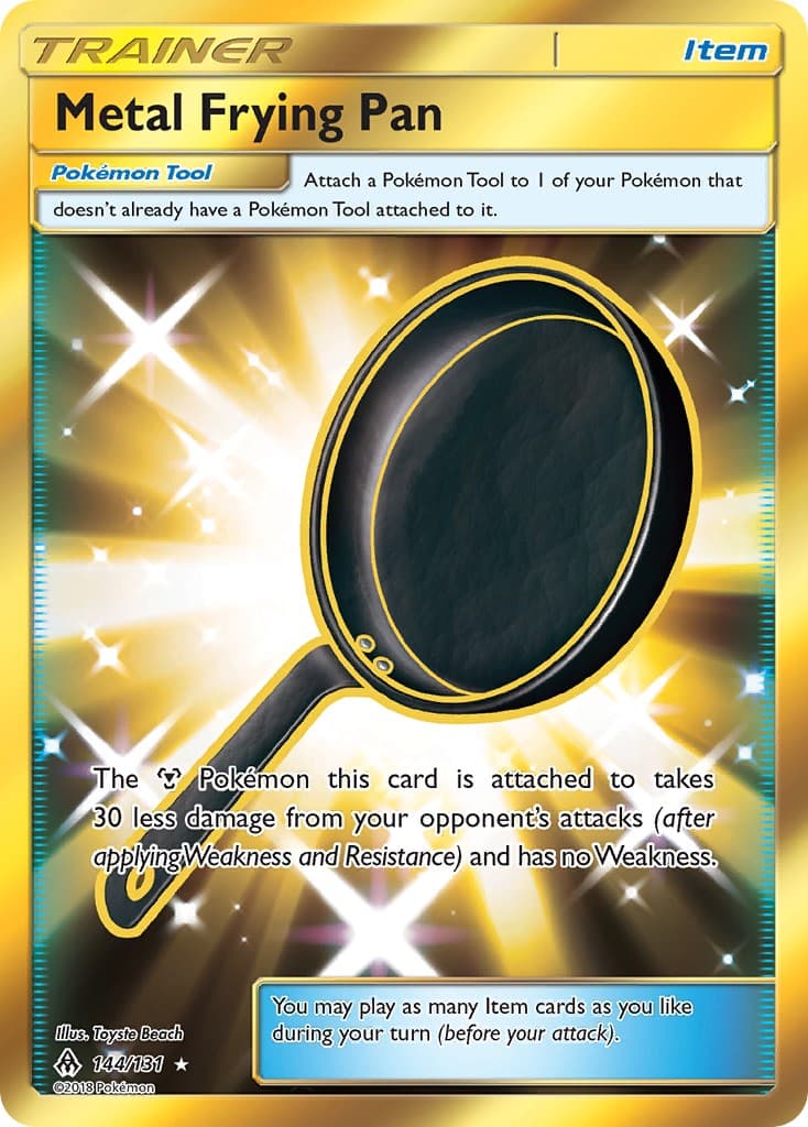 Metal Frying Pan - Image 1