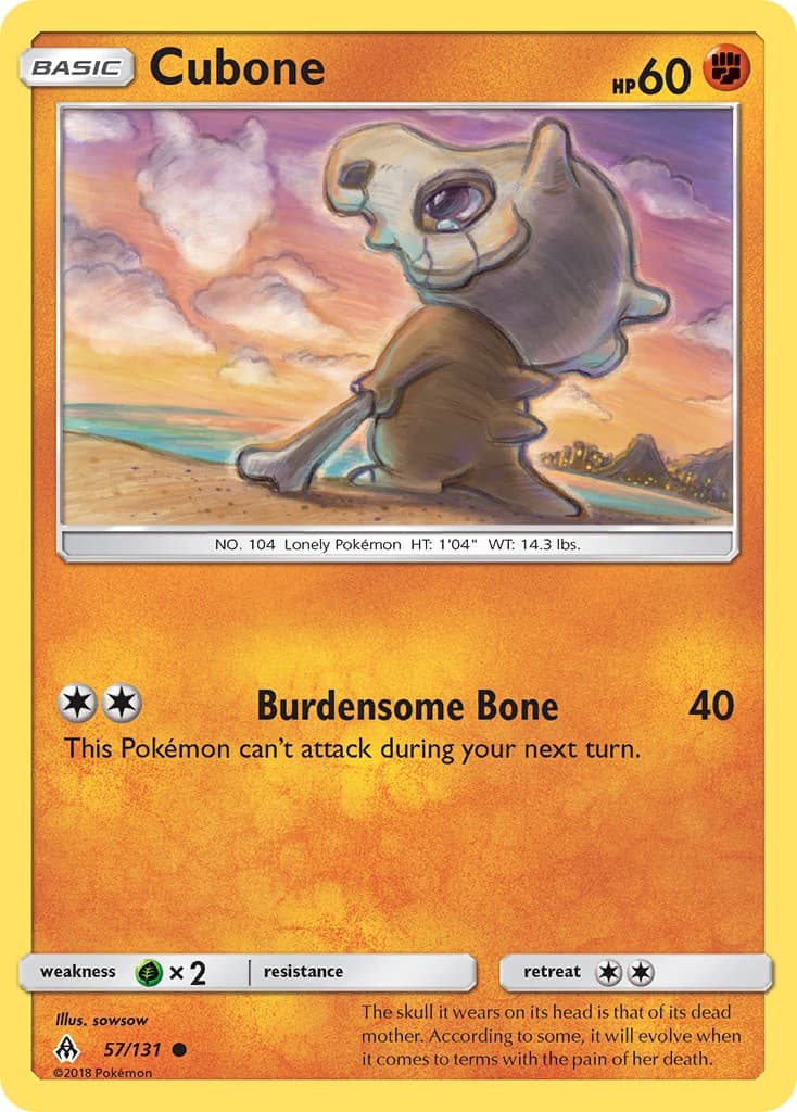 Cubone - Image 1