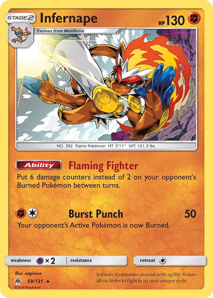 Infernape - Image 1