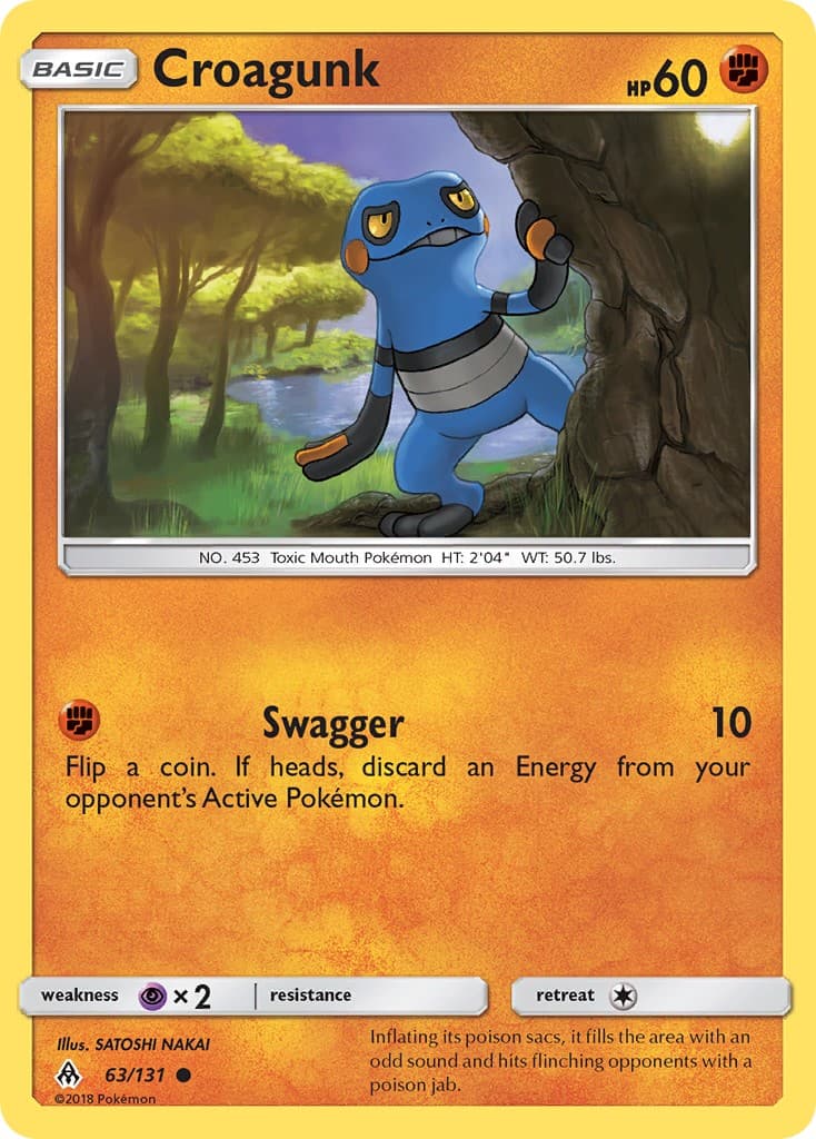 Croagunk - Image 1