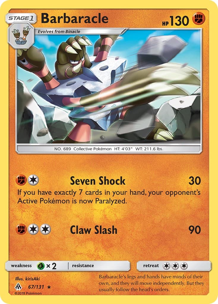Barbaracle - Image 1