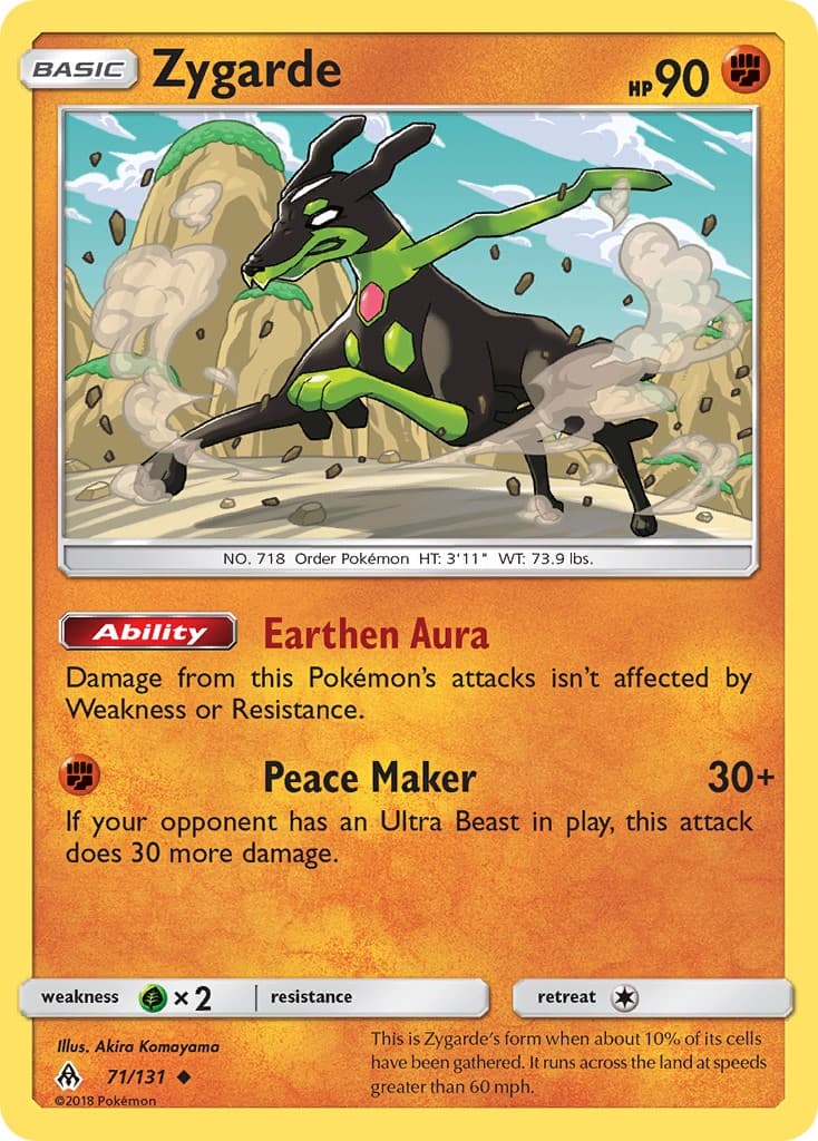 Zygarde - Image 1