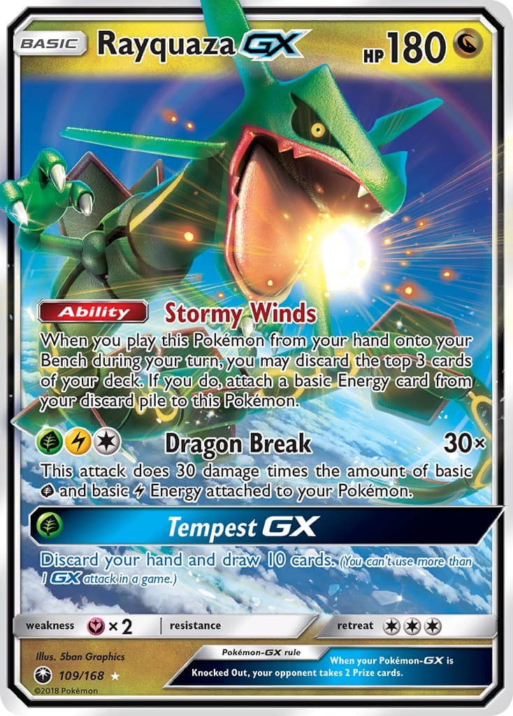 Rayquaza-GX - Image 1