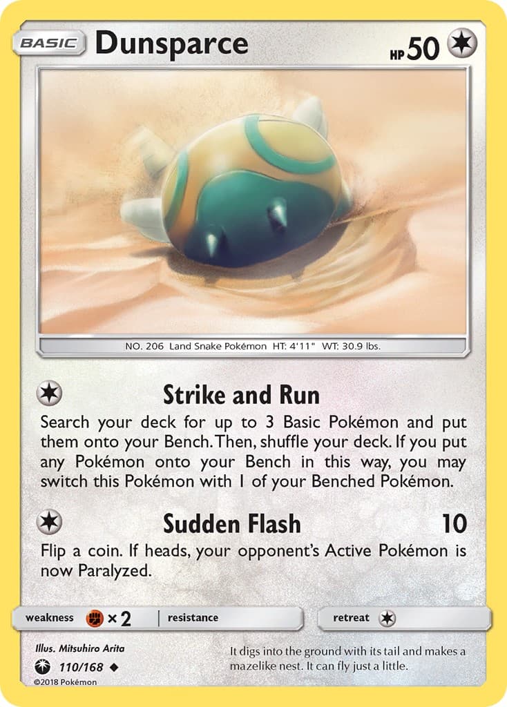 Dunsparce - Image 1