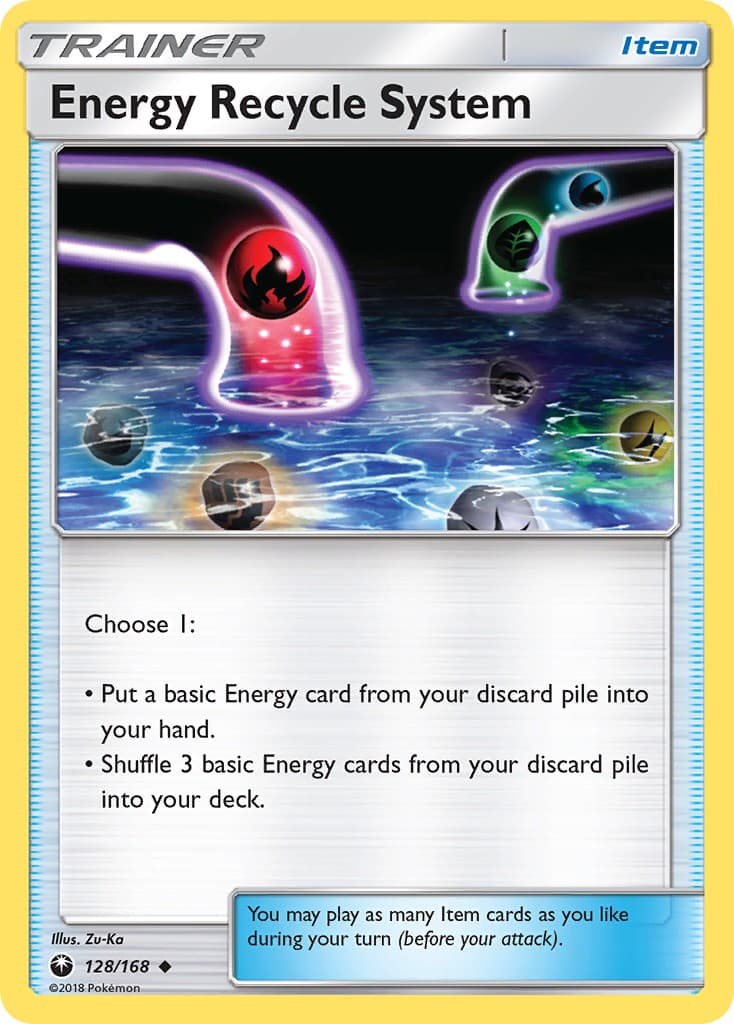 Energy Recycle System - Image 1