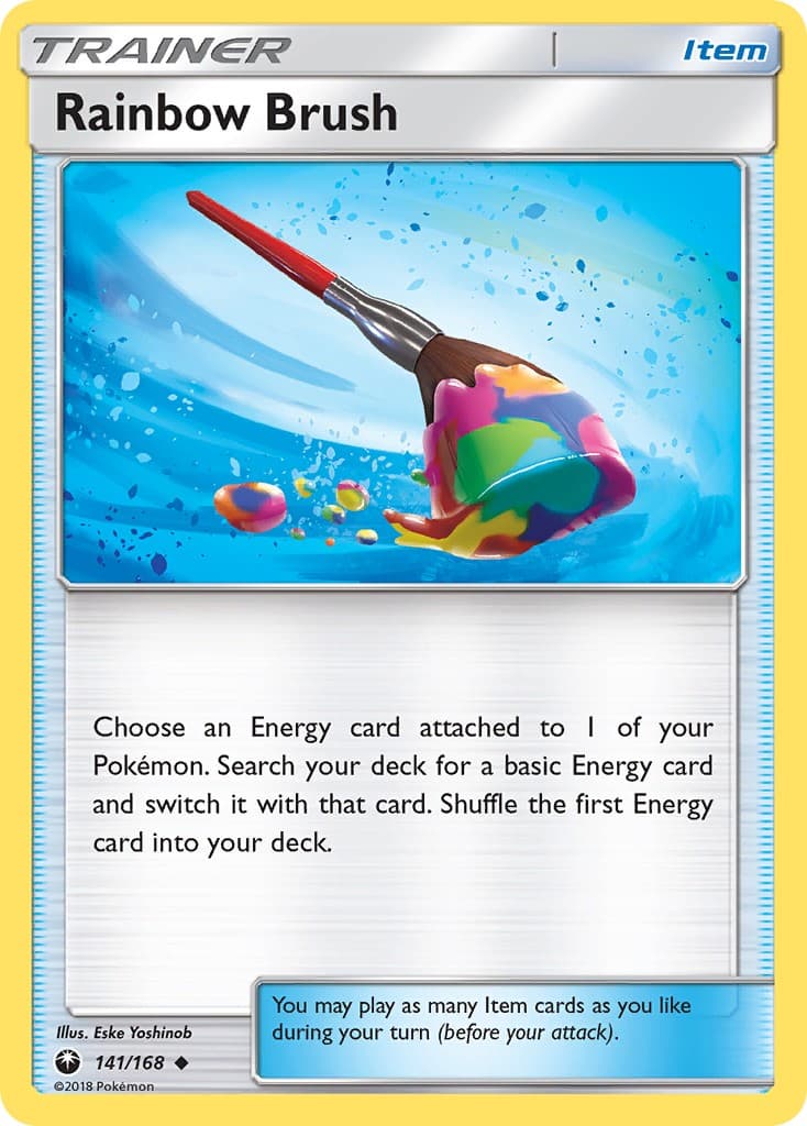 Rainbow Brush - Image 1