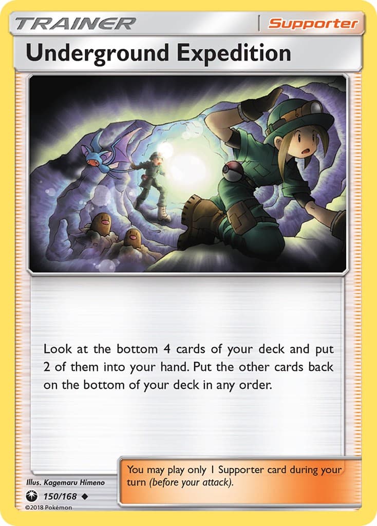 Underground Expedition - Image 1