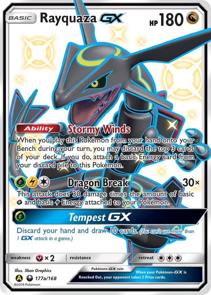 Rayquaza-GX - Image 1