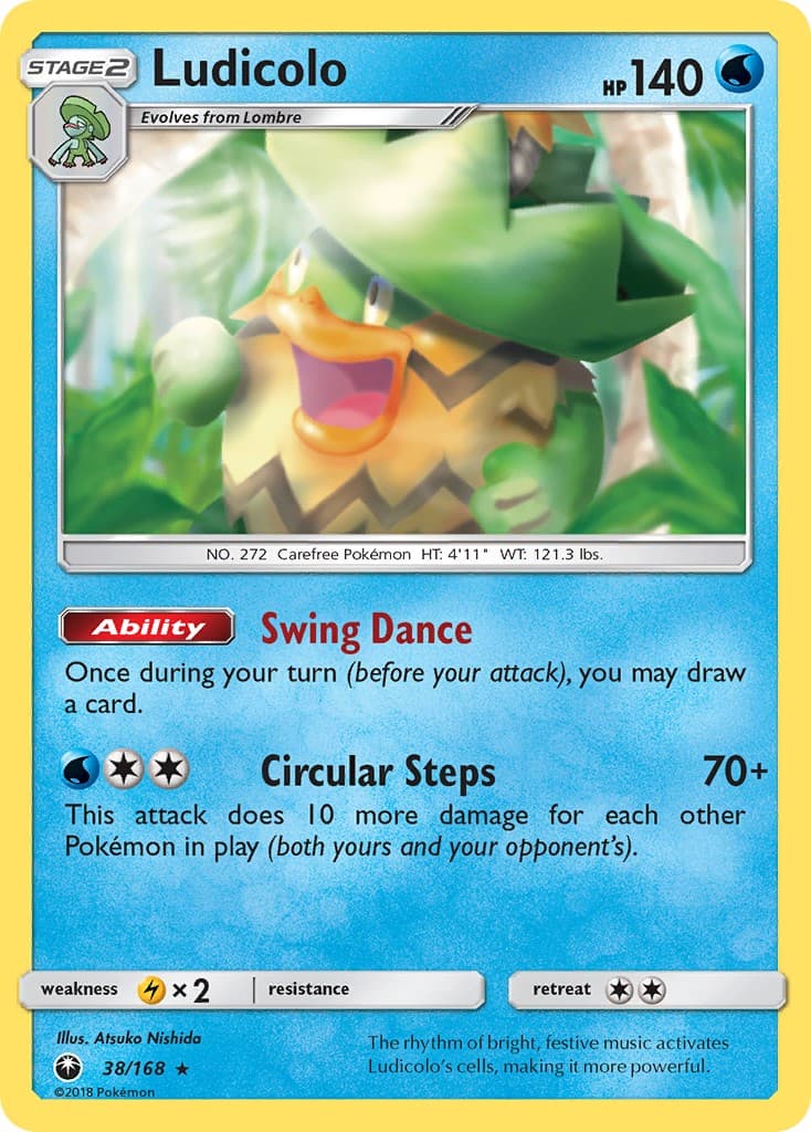 Ludicolo - Image 1