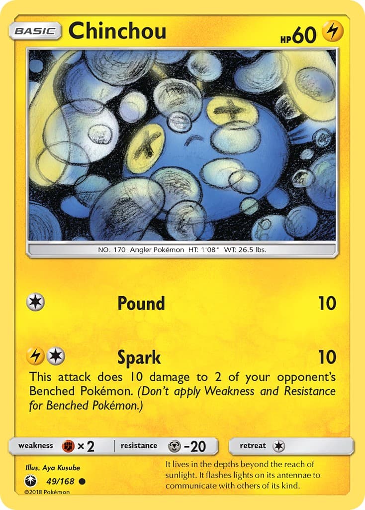 Chinchou - Image 1