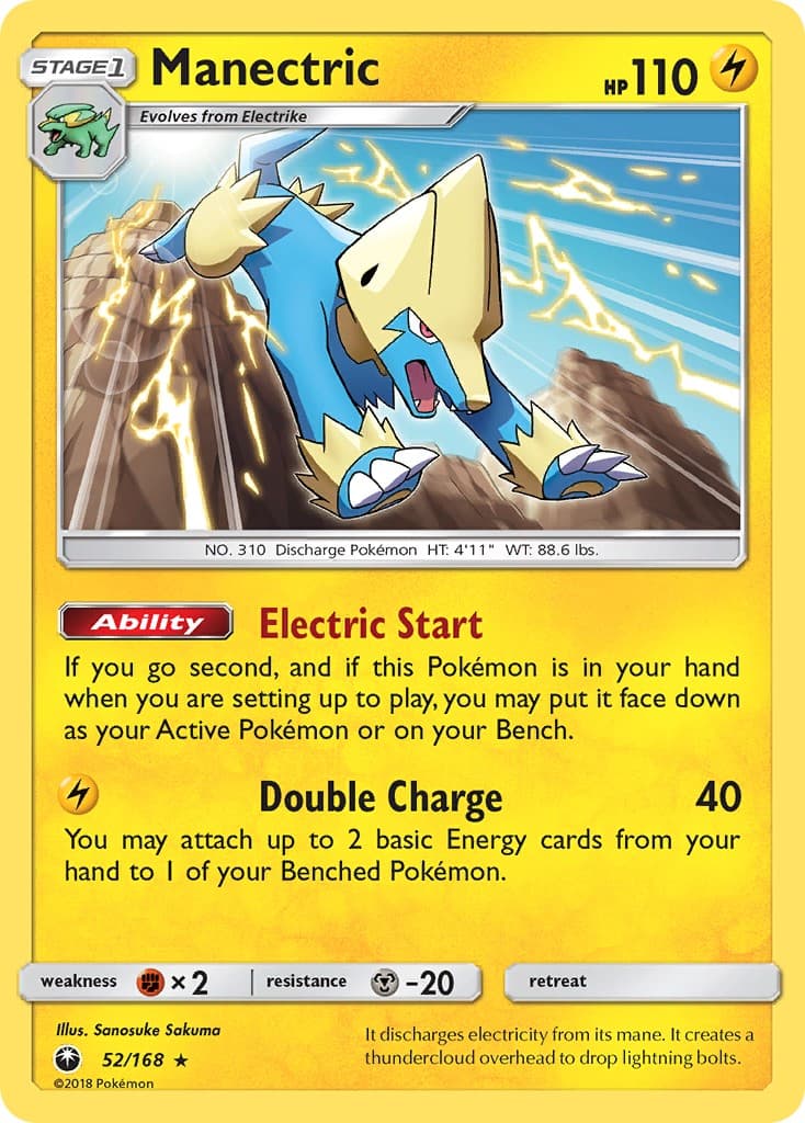 Manectric - Image 1
