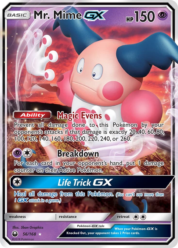 Mr. Mime-GX - Image 1