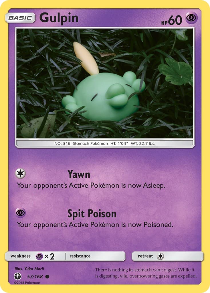 Gulpin - Image 1