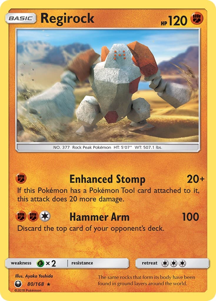 Regirock - Image 1