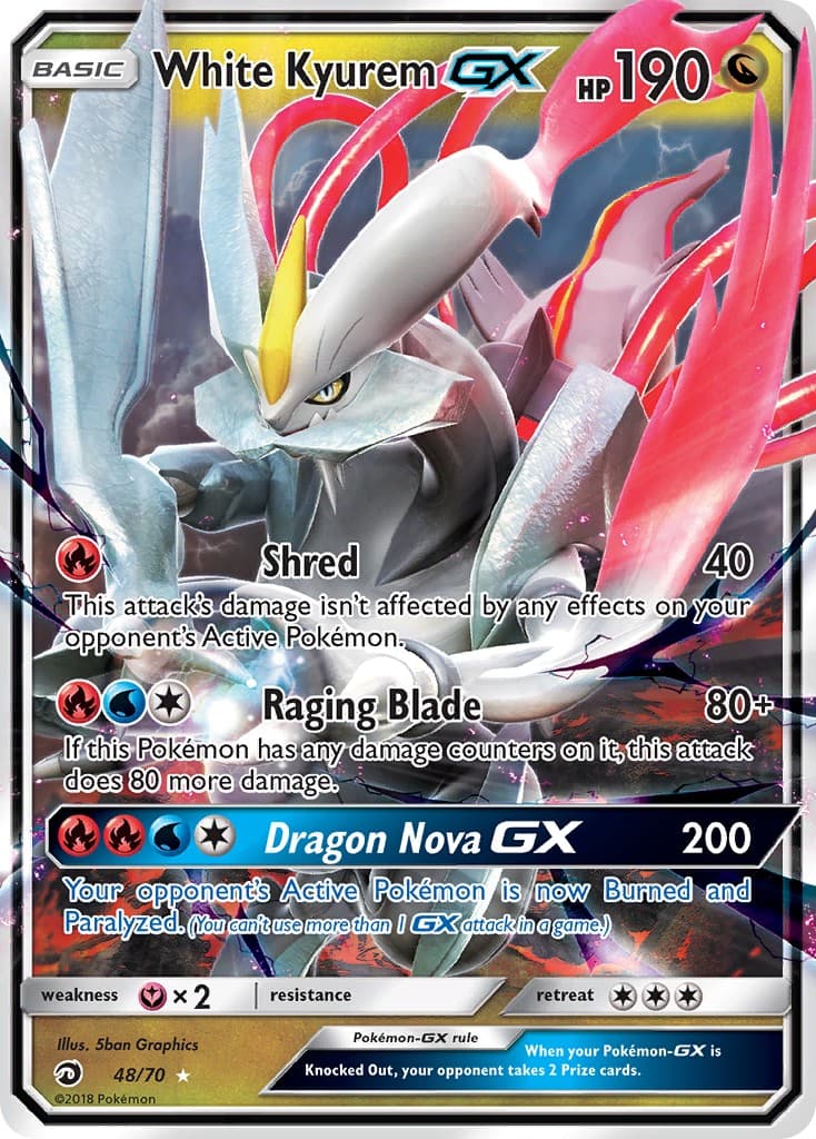 White Kyurem-GX - Image 1