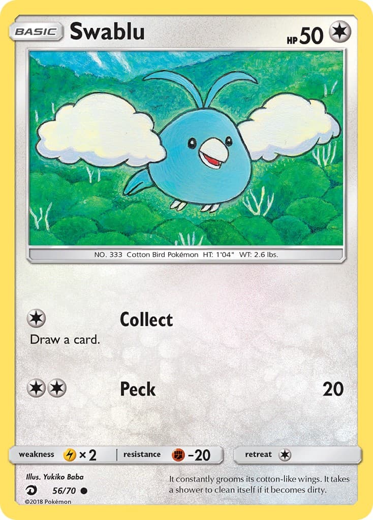 Swablu - Image 1