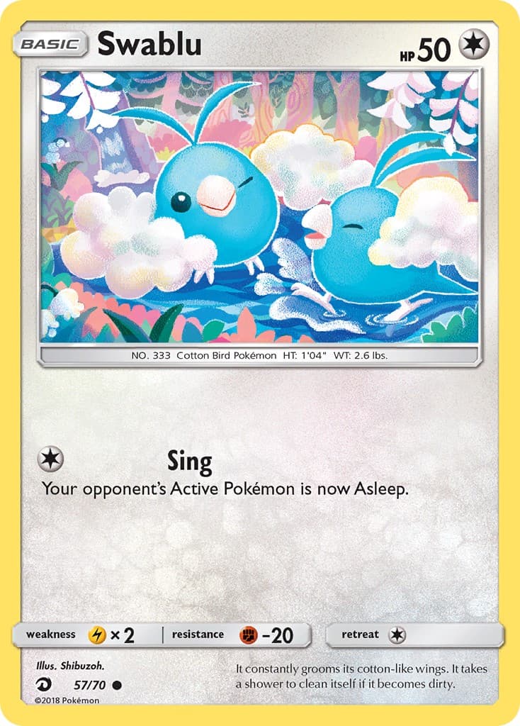 Swablu - Image 1