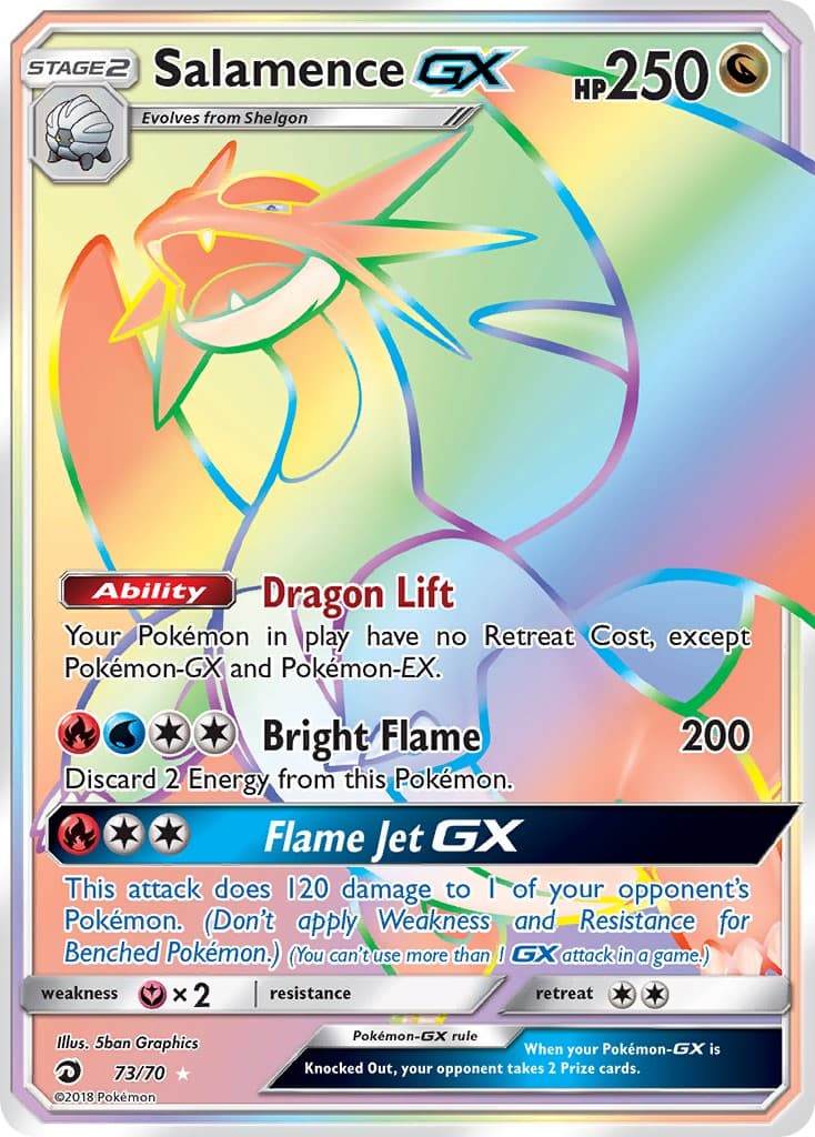 Salamence-GX - Image 1