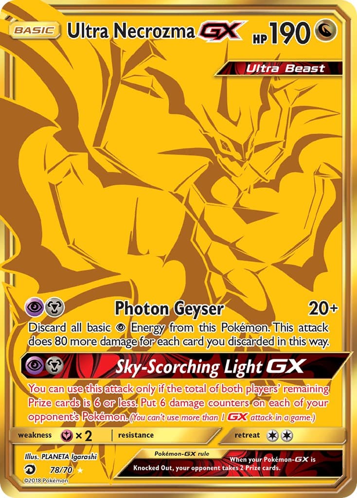 Ultra Necrozma-GX - Image 1