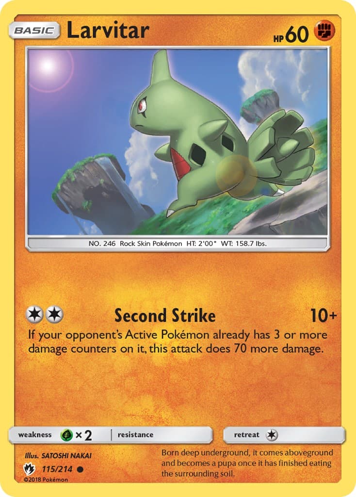 Larvitar - Image 1