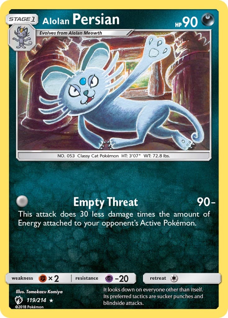 Alolan Persian - Image 1