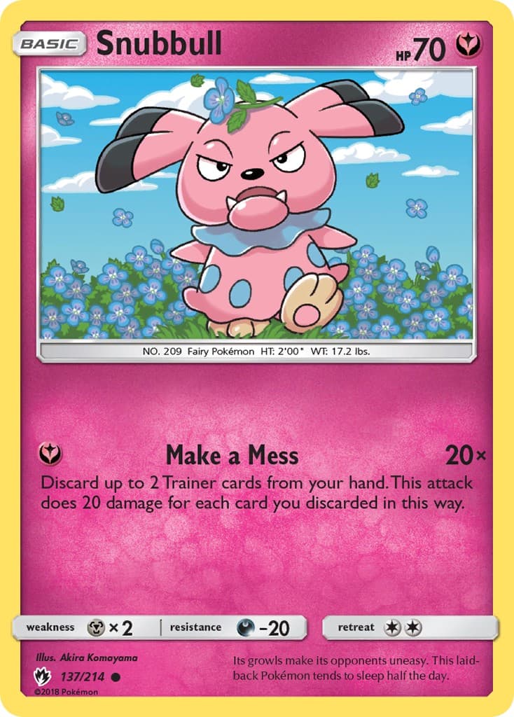 Snubbull - Image 1