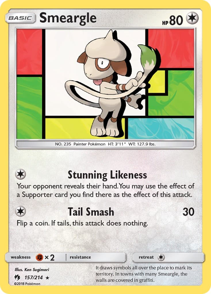 Smeargle - Image 1