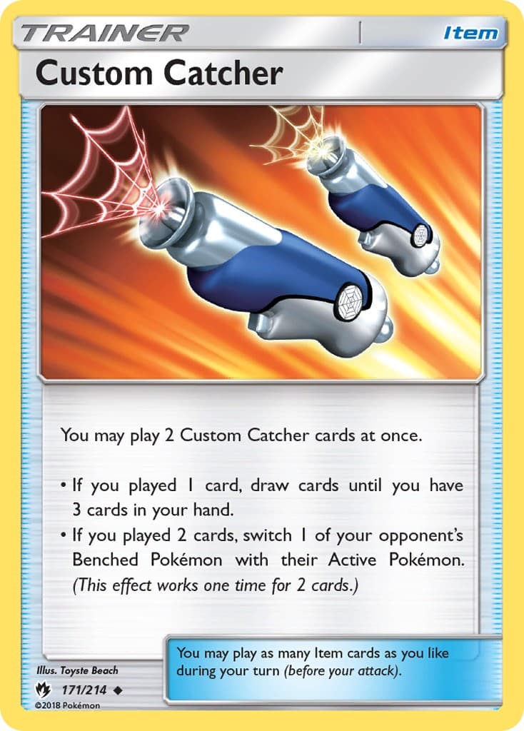 Custom Catcher - Image 1