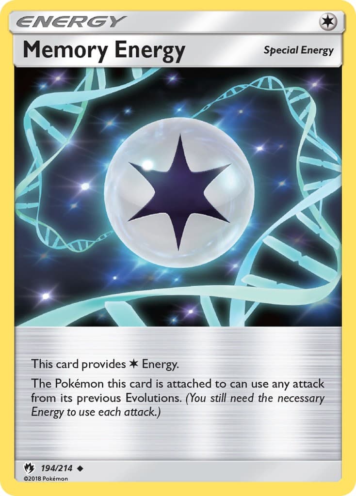 Memory Energy - Image 1