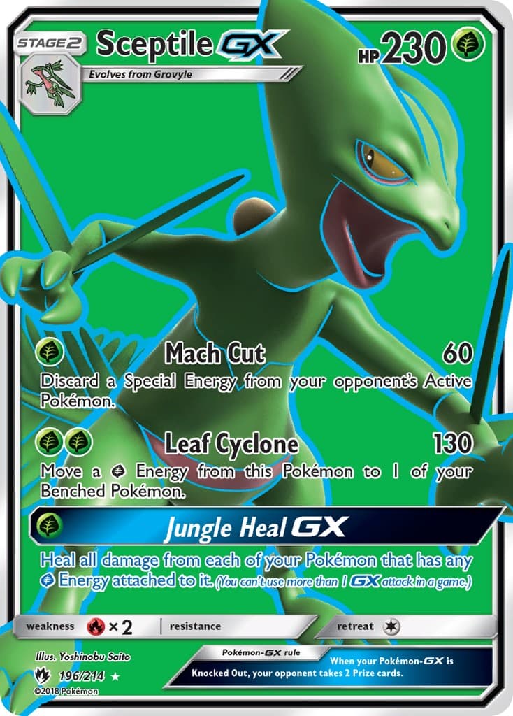 Sceptile-GX - Image 1