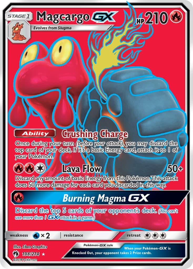 Magcargo-GX - Image 1