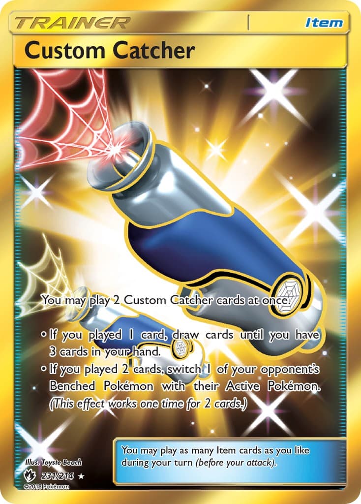 Custom Catcher - Image 1