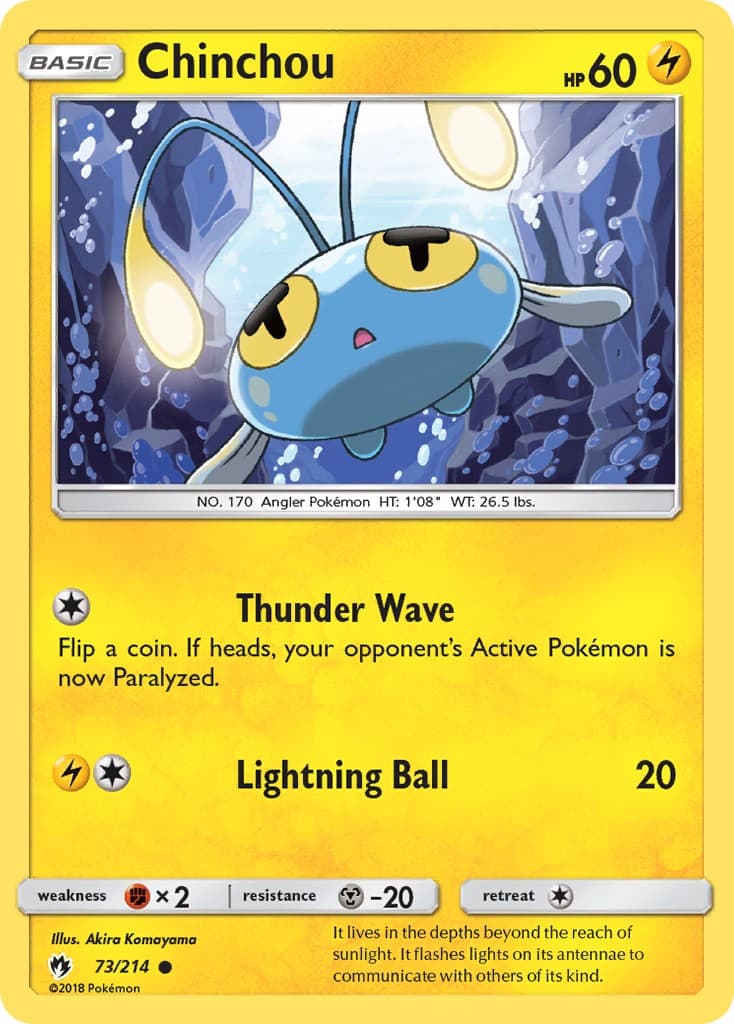 Chinchou - Image 1