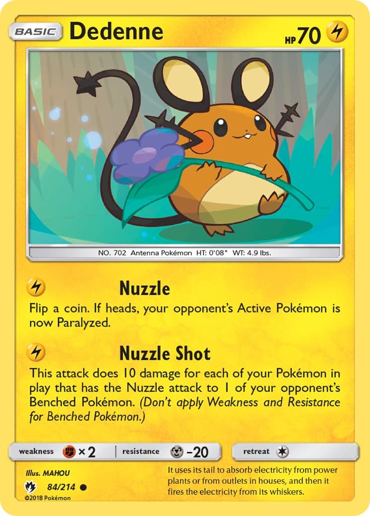 Dedenne - Image 1