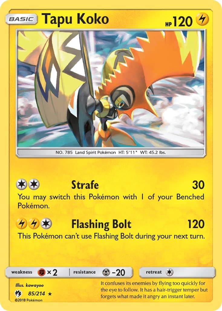 Tapu Koko - Image 1