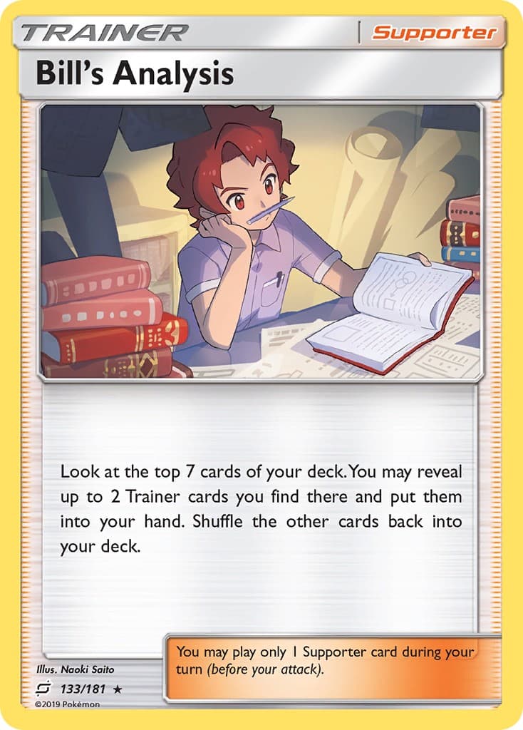Bill's Analysis - Image 1