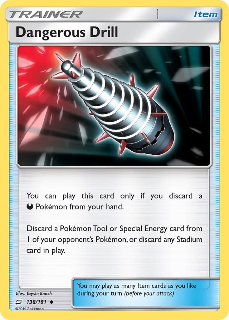 Dangerous Drill - Image 1