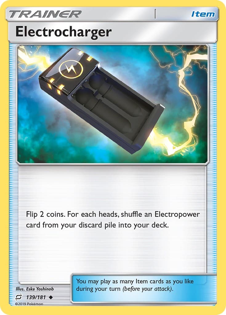 Electrocharger - Image 1