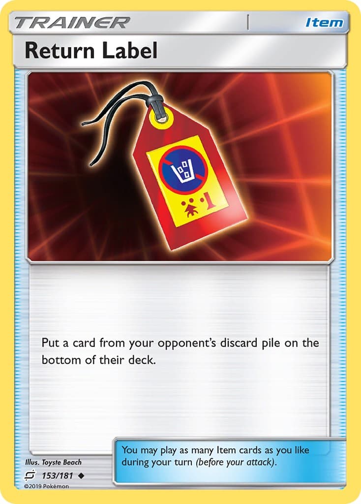 Return Label - Image 1