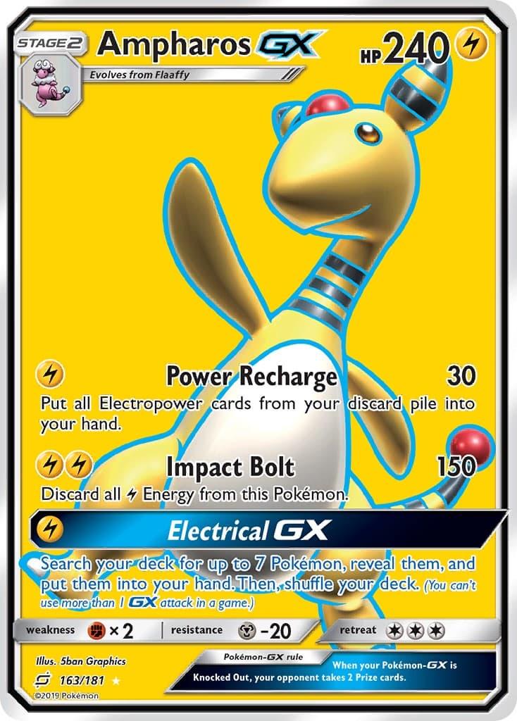 Ampharos-GX - Image 1