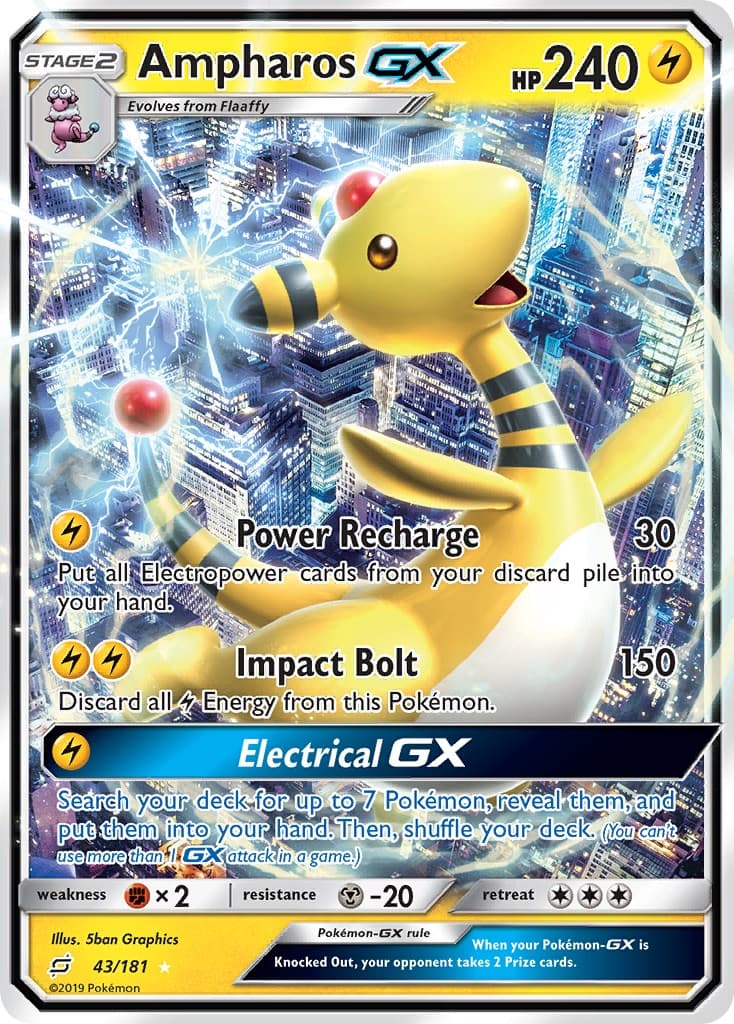Ampharos-GX - Image 1