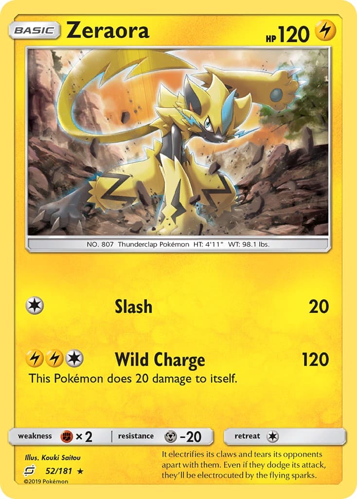Zeraora - Image 1