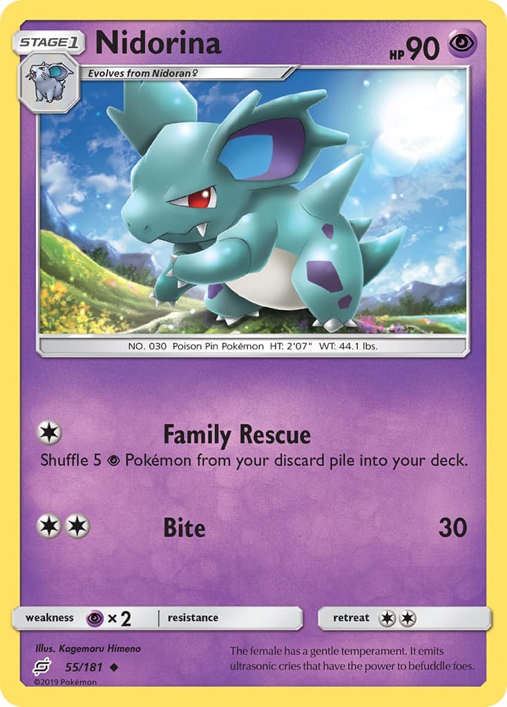 Nidorina - Image 1