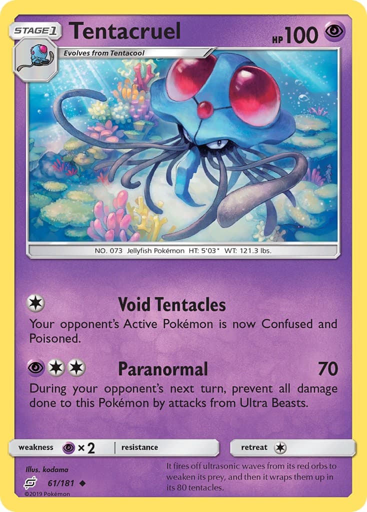 Tentacruel - Image 1